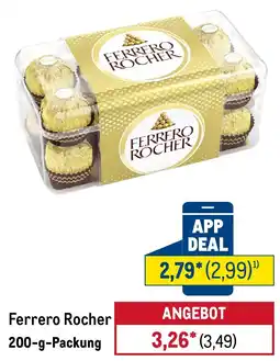 METRO Ferrero Rocher Angebot