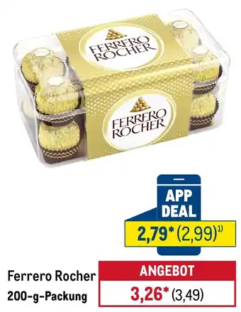 METRO Ferrero Rocher Angebot