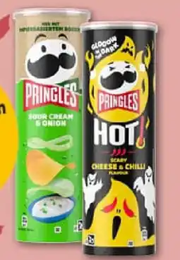 REWE Pringles Chips oder Sour Crema & Onion Angebot