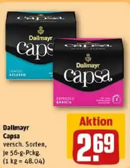 REWE Dallmayr Capsa Angebot
