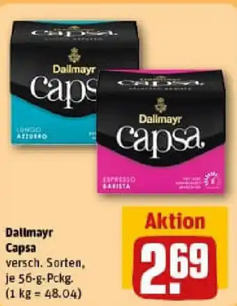 REWE Dallmayr Capsa Angebot