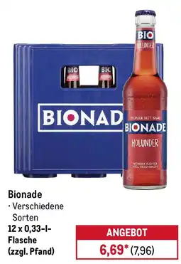METRO Bionade Angebot