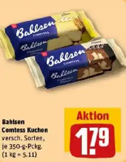 REWE Bahlsen Comtess Kuchen Angebot