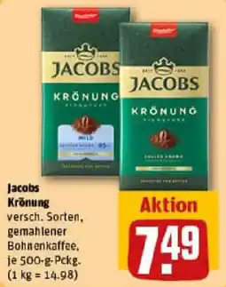 REWE Jacobs Krönung Angebot