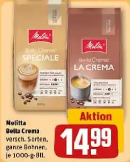 REWE Melitta Bella Crema Angebot