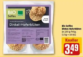 REWE Bio Selfies Dinkel-Haferblüten Angebot
