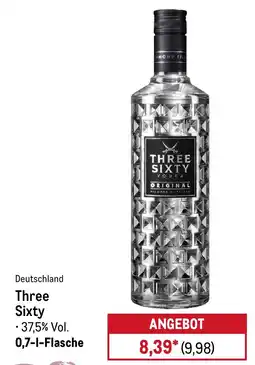 METRO Three Sixty Angebot