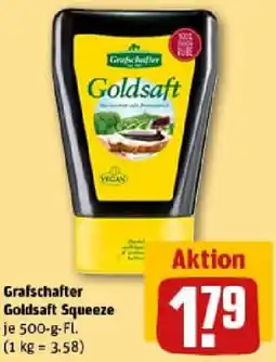REWE Grafschafter Goldsaft Squeeze Angebot