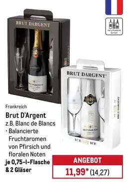 METRO Brut D'Argent z.B. Blanc de Blancs Angebot