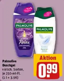 REWE Palmolive Duschgel Angebot