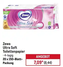 METRO Zewa Ultra Soft Toilettenpapier Angebot