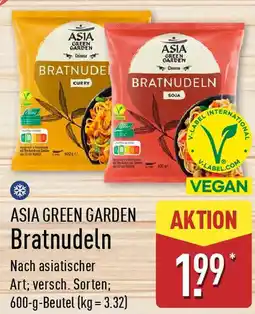 Aldi Nord ASIA GREEN GARDEN Bratnudeln Angebot