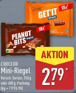 Aldi Nord Choceur mini-riegel Angebot
