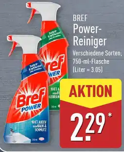 Aldi Nord BREF Power- Reiniger Angebot