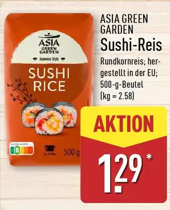 Aldi Nord ASIA GREEN GARDEN Sushi-Reis Angebot
