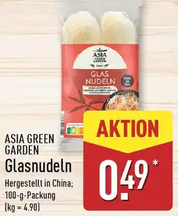Aldi Nord ASIA GREEN GARDEN Glasnudeln Angebot