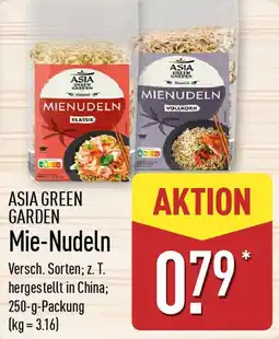 Aldi Nord ASIA GREEN GARDEN Mie-Nudeln Angebot