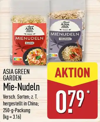 Aldi Nord ASIA GREEN GARDEN Mie-Nudeln Angebot
