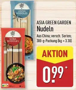 Aldi Nord ASIA GREEN GARDEN Nudeln Angebot