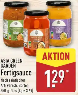 Aldi Nord ASIA GREEN GARDEN Fertigsauce Angebot