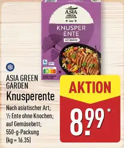 Aldi Nord ASIA GREEN GARDEN Knusperente Angebot