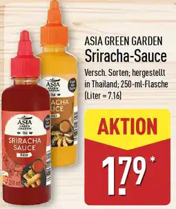 Aldi Nord ASIA GREEN GARDEN Sriracha-Sauce Angebot