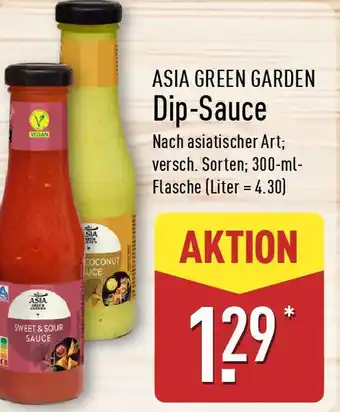 Aldi Nord ASIA GREEN GARDEN Dip-Sauce Angebot