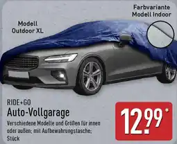 Aldi Nord RIDE+GO Auto-Vollgarage Angebot
