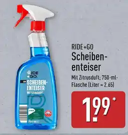 Aldi Nord RIDE+GO Scheiben- enteiser Angebot
