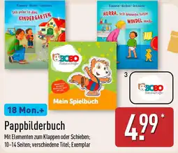 Aldi Nord Pappbilderbuch Angebot