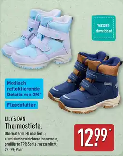 Aldi Nord LILY & DAN Thermostiefel Angebot