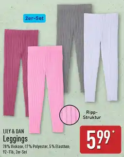 Aldi Nord LILY & DAN Leggings Angebot