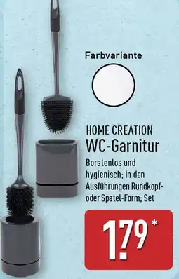Aldi Nord HOME CREATION WC-Garnitur Angebot