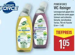 Aldi Nord POWERFORCE WC-Reiniger Angebot