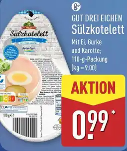 Aldi Nord GUT DREI EICHEN Sülzkotelett Angebot