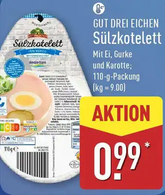 Aldi Nord GUT DREI EICHEN Sülzkotelett Angebot