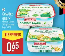 Aldi Nord MILSANI Gewürz- quark Angebot