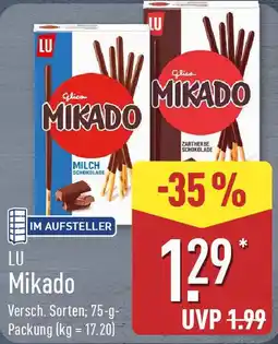 Aldi Nord LU Mikado Angebot
