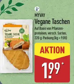 Aldi Nord MYVAY Vegane Taschen Angebot