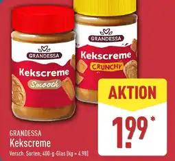 Aldi Nord GRANDESSA Kekscreme Angebot