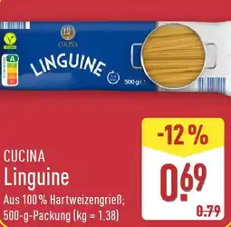Aldi Nord CUCINA Linguine Angebot