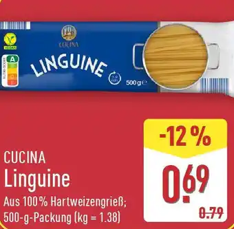 Aldi Nord CUCINA Linguine Angebot