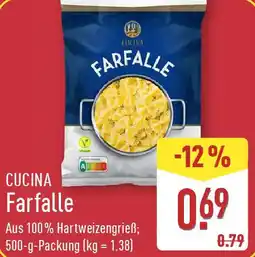 Aldi Nord CUCINA Farfalle Angebot