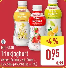 Aldi Nord MILSANI Trinkjoghurt Angebot