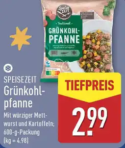 Aldi Nord SPEISEZEIT Grünkohl- pfanne Angebot