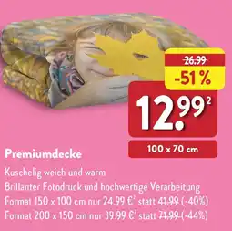 Aldi Nord Premiumdecke Angebot