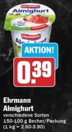 HIT Ehrmann Almighurt Angebot