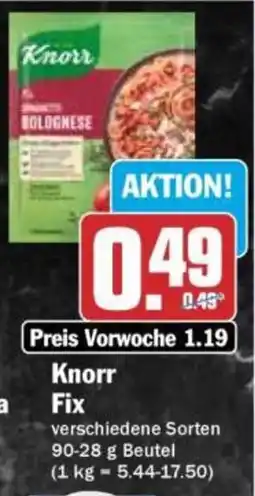 HIT Knorr Fix Angebot