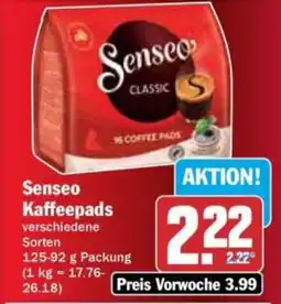 HIT Senseo Kaffeepads Angebot
