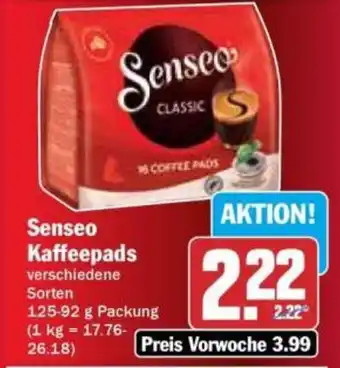 HIT Senseo Kaffeepads Angebot